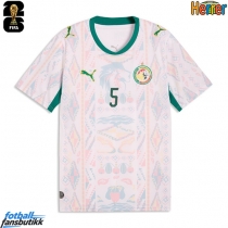 Senegal Idrissa Gueye #5 Hjemmedrakt VM 2026 Kortermet